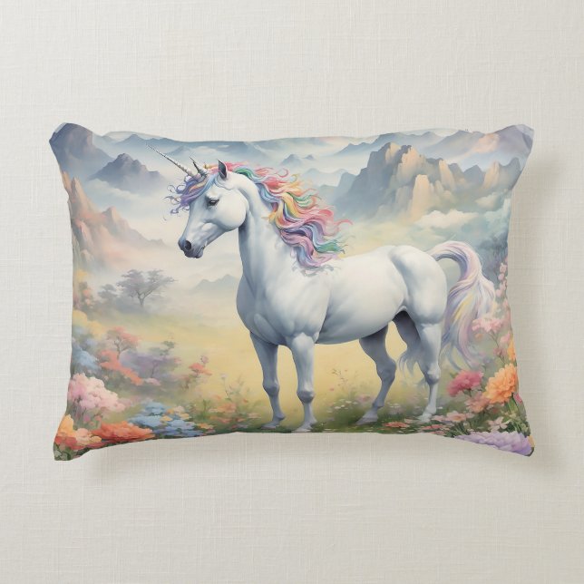 Unicorn Accent Kussen (Voorkant)