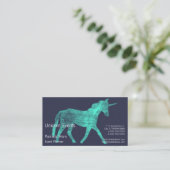 Unicorn Afsprakenkaartje (Staand voorkant)