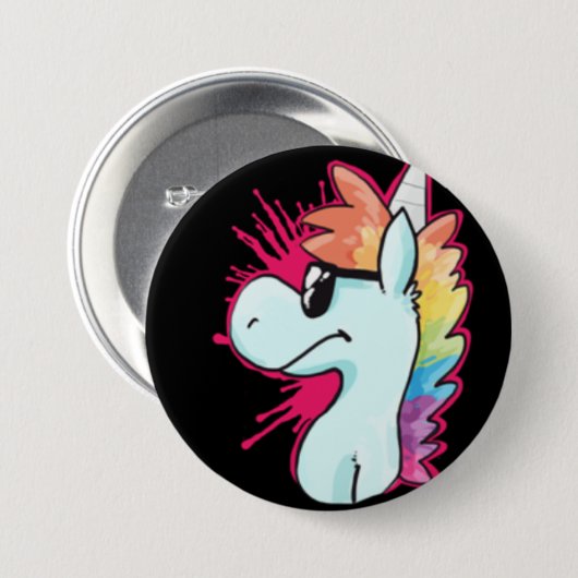 Unicorn Agent Button (Voorkant /achterkant)