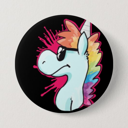Unicorn Agent Button (Voorkant)