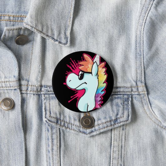 Unicorn Agent Button (In situ)