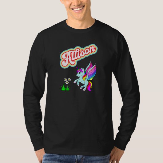 Unicorn Allison T-shirt (Voorkant)