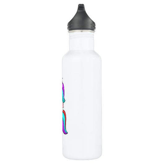 Unicorn als verpleegster waterfles  (Rechts)