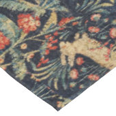 UNICORN AND DEER, FLOWERS, BOSBOUWDIEREN TAFELKLEED (Gekanteld)