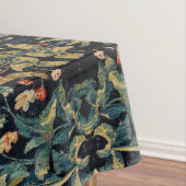 UNICORN AND DEER, FLOWERS, BOSBOUWDIEREN TAFELKLEED (Voorbeeld)