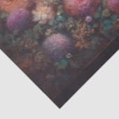 Unicorn And Girl In Fairytale Forest Decoupage Tissuepapier (Detail)