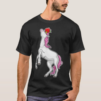 Unicorn Apple Fruit T-shirt
