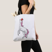 Unicorn Apple Fruit Tote Bag (Dichtbij)
