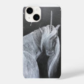 Unicorn Apple iphone case (Achterkant)