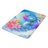Unicorn Art Badmat (Gekanteld)