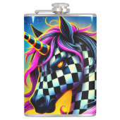 Unicorn Art Heupfles (Voorkant)