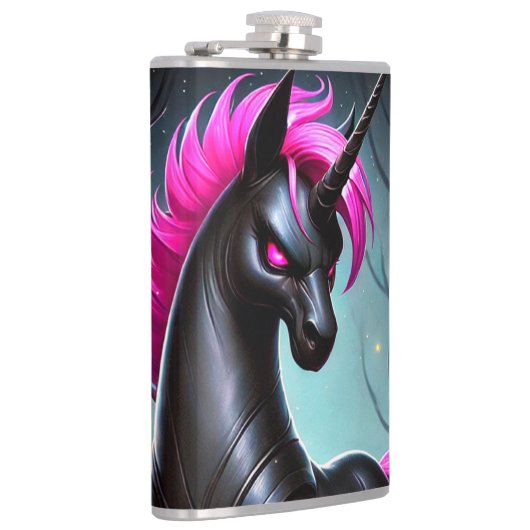 Unicorn Art Heupfles (Rechts)