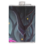 Unicorn Art Heupfles (Achterkant)