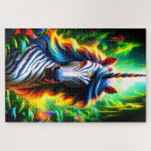 Unicorn Art Legpuzzel (Horizontaal)