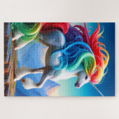 Unicorn Art Legpuzzel (Horizontaal)