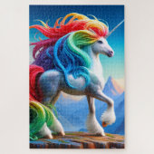 Unicorn Art Legpuzzel (Verticaal)