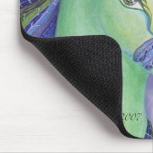 Unicorn Art Mousepad Muismat (Hoek)