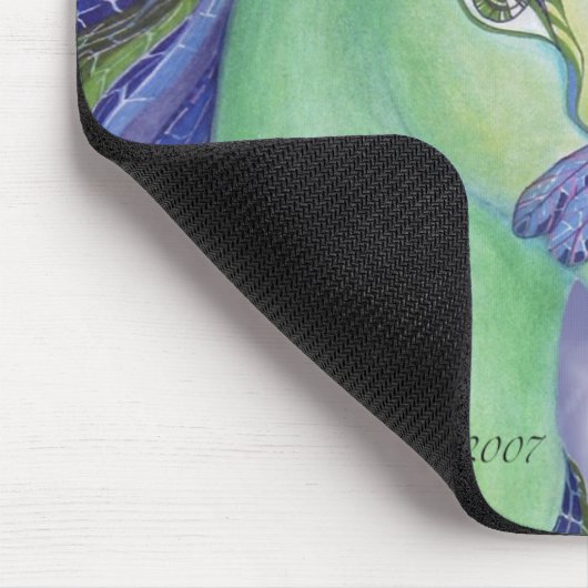 Unicorn Art Mousepad Muismat (Hoek)