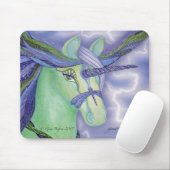 Unicorn Art Mousepad Muismat (Met muis)