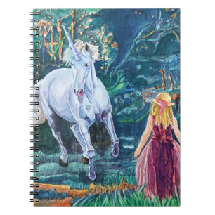 Unicorn Art Notitieboek