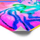 UNICORN ART POSTER W/ NAMES (Hoek)