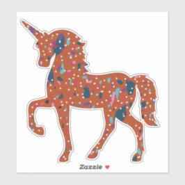 Unicorn Art Sticker