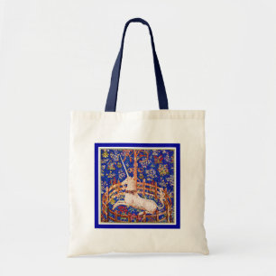 Unicorn Art - "The Unicorn in Captivity" Tote Bag