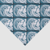 Unicorn Art Tissuepapier (Detail)