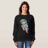 Unicorn as Astronaut Trui (Voorkant volledig)