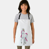 Unicorn as Cook with Chef hat Schort (Insitu)