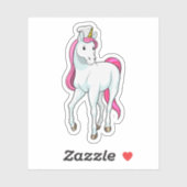 Unicorn as Cook with Chef hat Sticker (Vel)