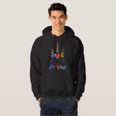 Unicorn Autism Awareness Hoodie (Voorkant volledig)