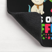 Unicorn Autism Awareness Muismat (Hoek)
