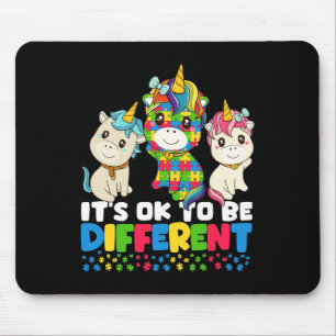 Unicorn Autism Awareness Muismat