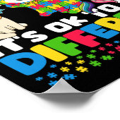 Unicorn Autism Awareness Poster (Hoek)