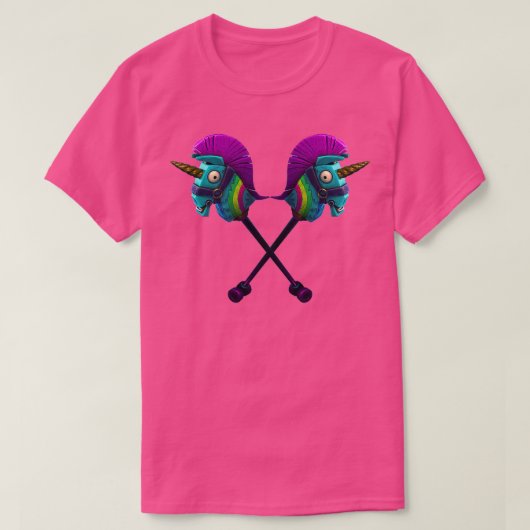 Unicorn Ax Classic TShirt (Design voorkant)