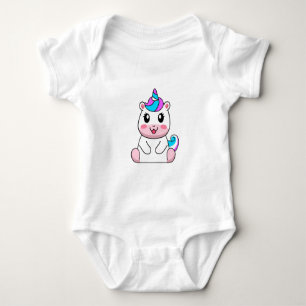 Unicorn Baby Bodysuit