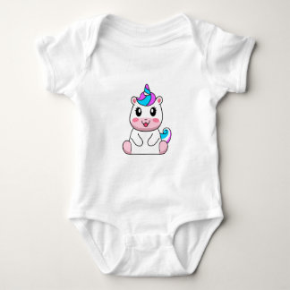 Unicorn Baby Bodysuit