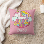 Unicorn Baby Kussen (Deken)