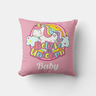 Unicorn Baby Kussen