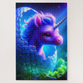 Unicorn Baby Legpuzzel (Verticaal)