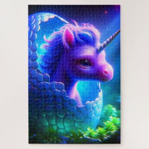 Unicorn Baby Legpuzzel
