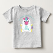 Unicorn Baby shower (Voorkant)