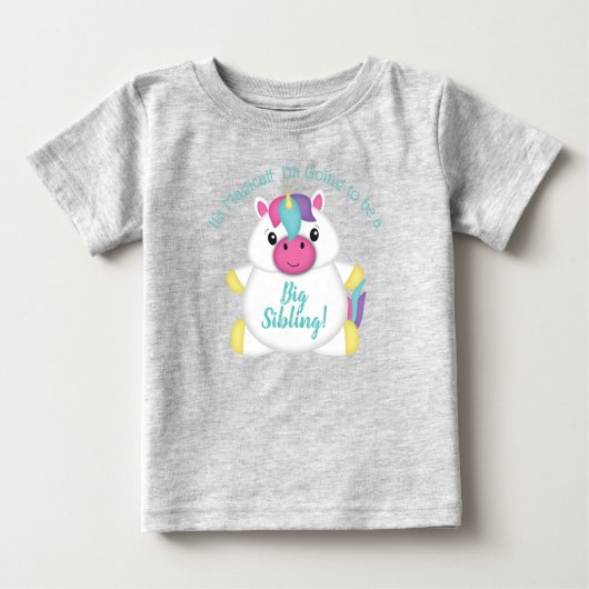 Unicorn Baby shower (Voorkant)