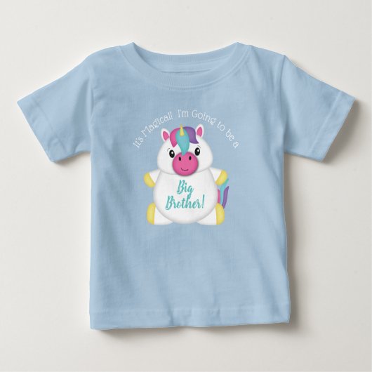 Unicorn Baby shower (Voorkant)