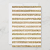 Unicorn Baby shower Bedankkaart (Achterkant)