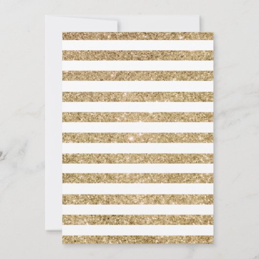 Unicorn Baby shower Bedankkaart (Achterkant)