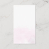 Unicorn Baby shower Books for Baby Informatiekaartje (Achterkant)