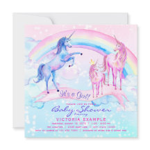  Unicorn Baby Shower-uitvindingen