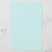 Unicorn Baby shower Word Search Game (Achterkant)